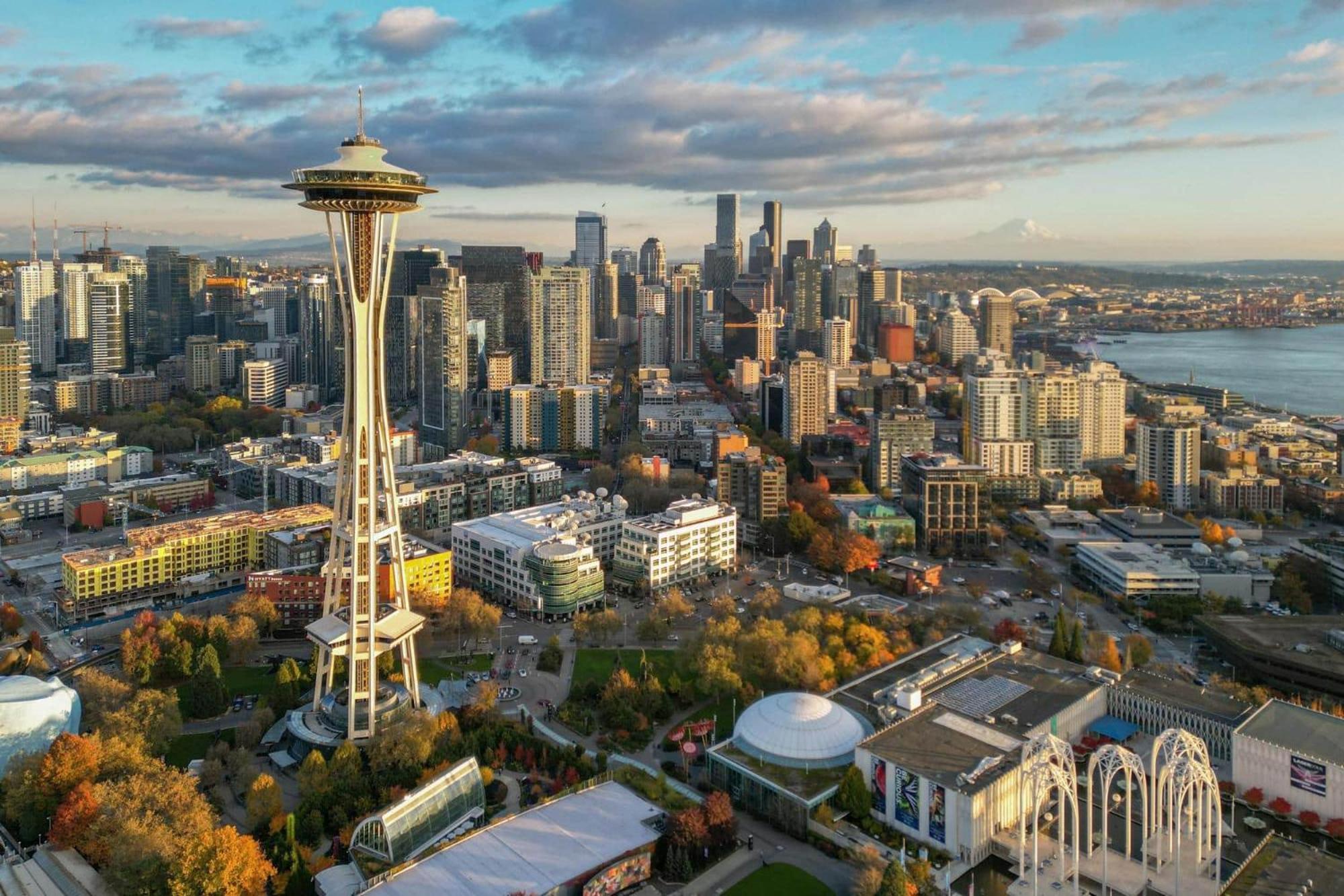 Queen Anne Abode - 1 Block From Cpa! - Free Parking! Seattle Esterno foto